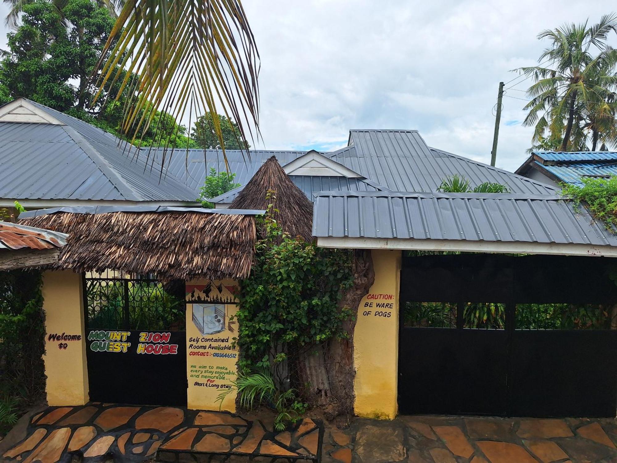 Mount Zion Guest House, Mtwapa Mtomondoni Mombasa Zewnętrze zdjęcie