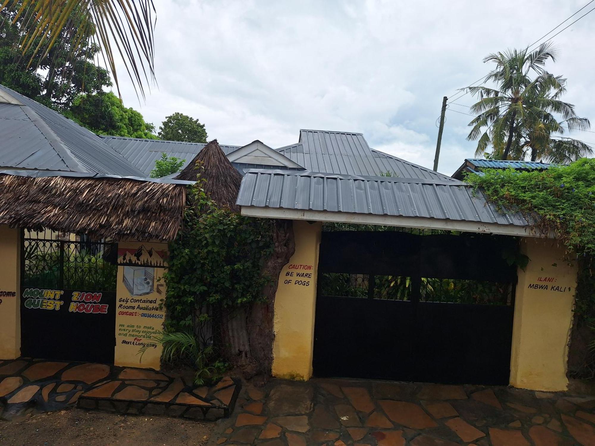 Mount Zion Guest House, Mtwapa Mtomondoni Mombasa Zewnętrze zdjęcie